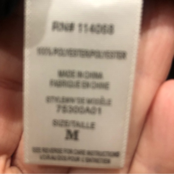 Ten sixty Sherman black blouse - Picture 2 of 5